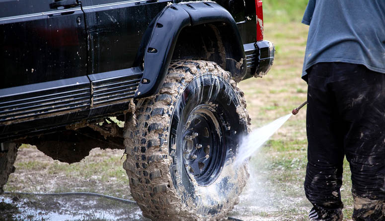 Hose Attachments for Car Washing