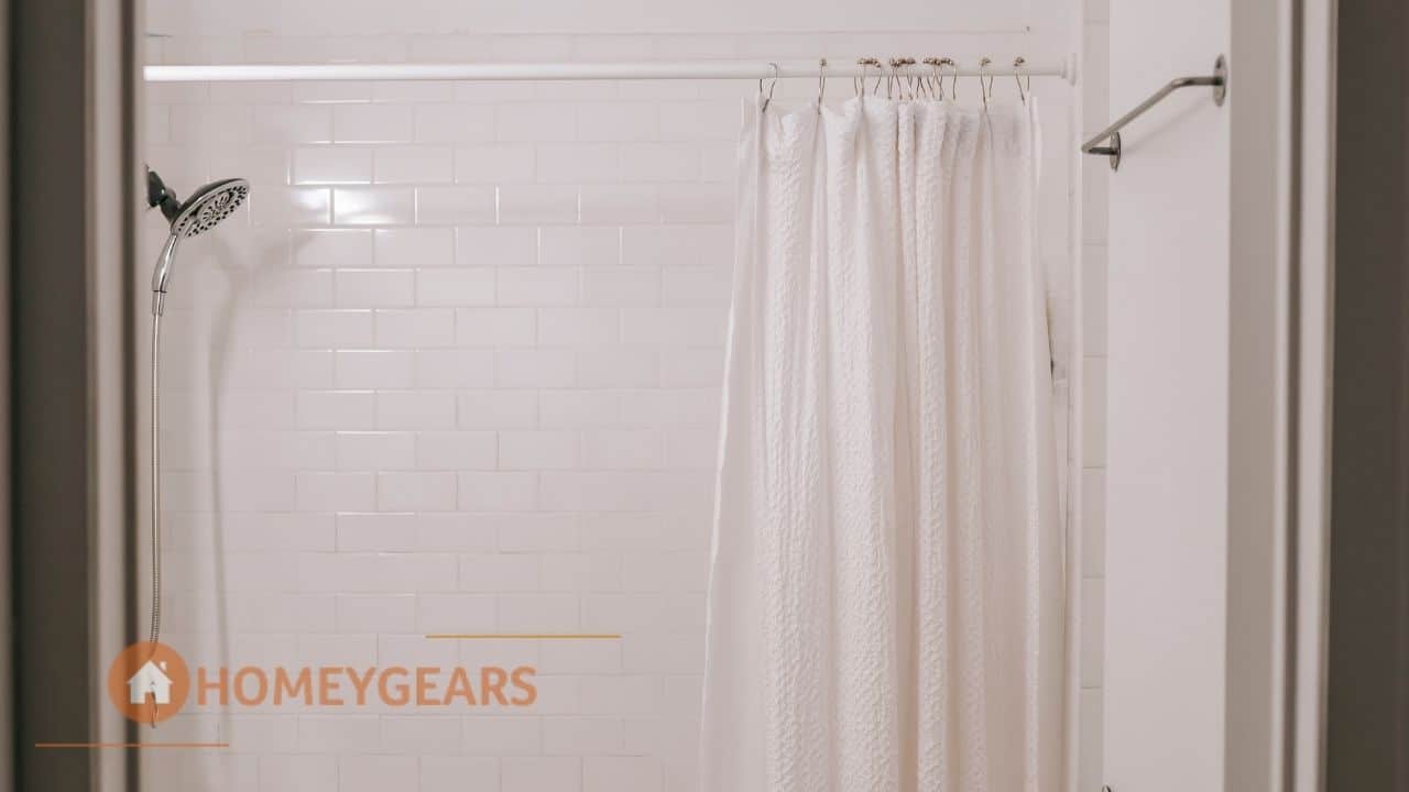 Types Of Shower Curtain Rails
