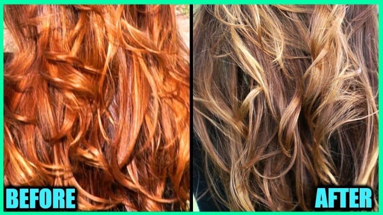 How To Get Orange Out Of Hair At Home