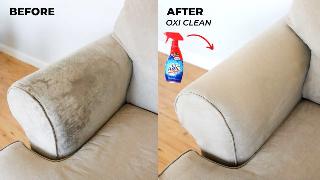 How to Clean Sofas at Home