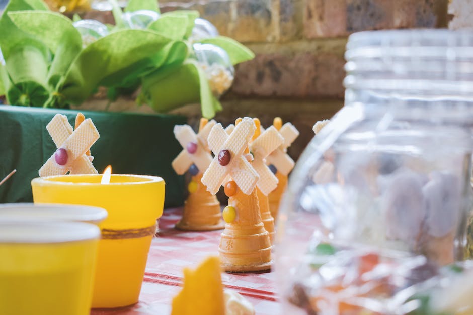 how to make candy decorations with styrofoam