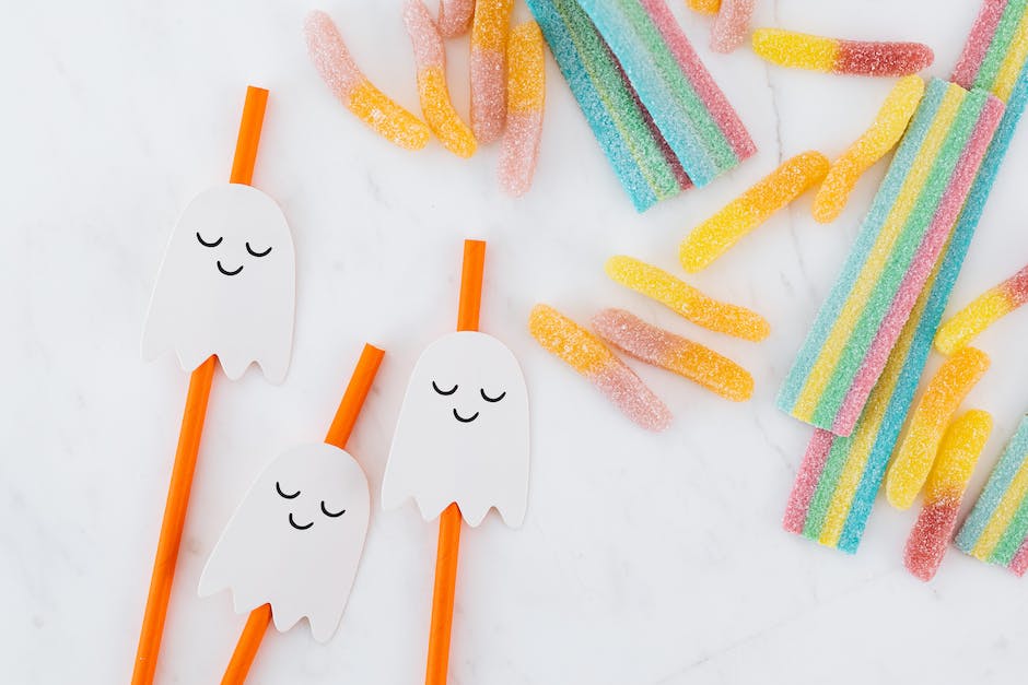 how to make candy decorations with styrofoam