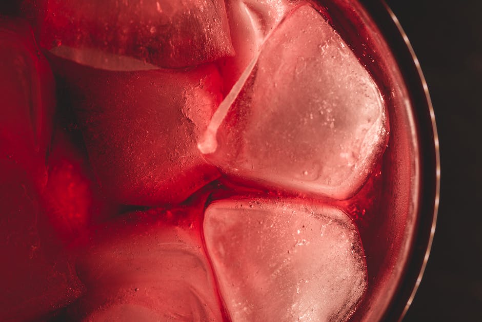how to make ice cubes without tray