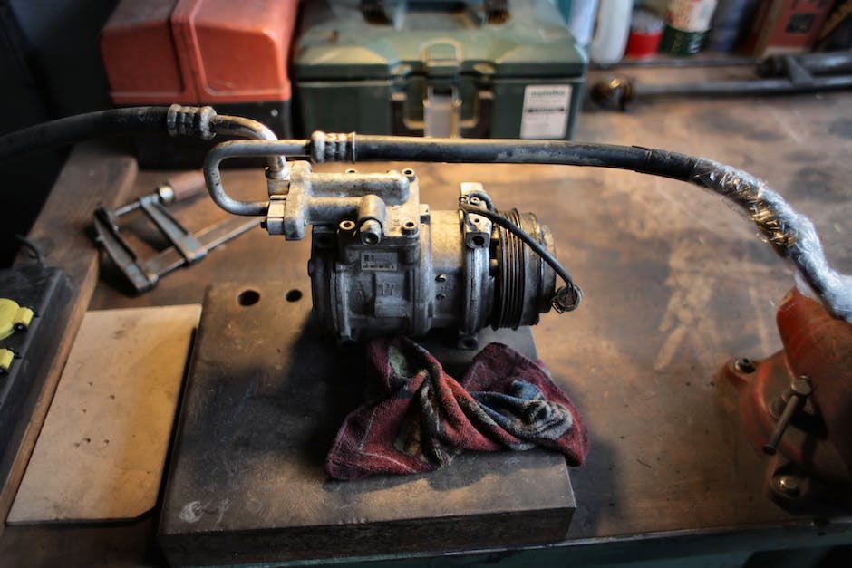 how to start an air compressor 