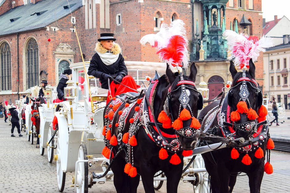 Renting a horse carriage for your special event
