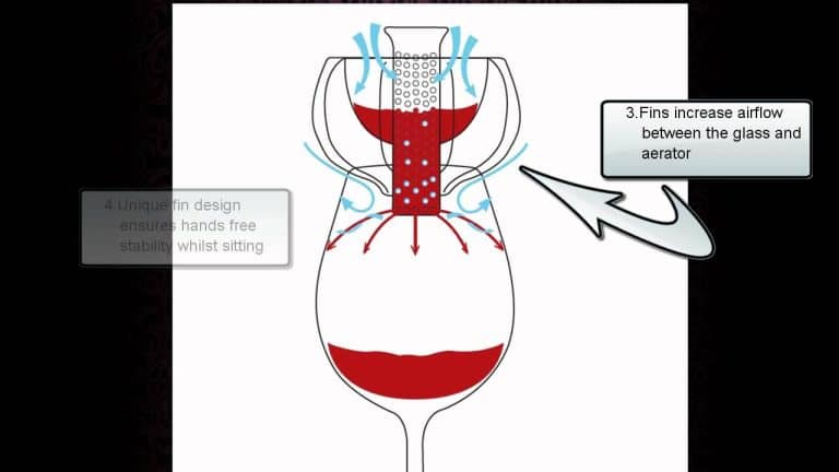 what does a wine aerator do