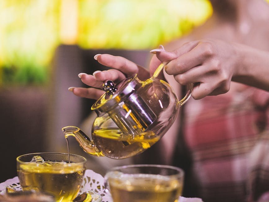 what herbal tea is good for menstrual cramps